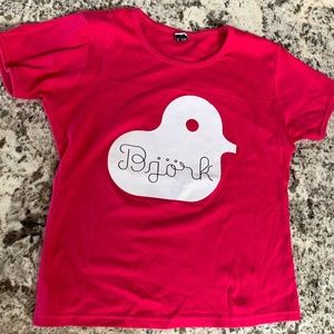 Rare Vintage Bjork Vespertine 2001 Tour Shirt, L